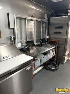 2025 Kitchen Food Trailer Refrigerator Florida for Sale