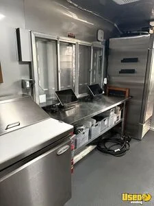2025 Kitchen Food Trailer Refrigerator Florida for Sale