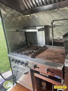 2025 Kitchen Food Trailer Refrigerator Florida for Sale