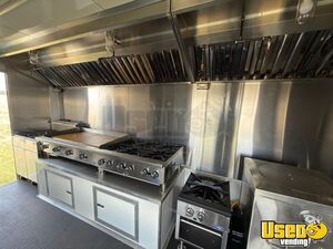 2025 Kitchen Food Trailer Refrigerator Texas for Sale