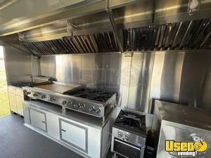 2025 Kitchen Food Trailer Refrigerator Texas for Sale