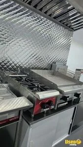 2025 Kitchen Food Trailer Refrigerator Texas for Sale