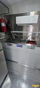 2025 Kitchen Food Trailer Refrigerator Texas for Sale