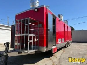2025 Kitchen Food Trailer Removable Trailer Hitch California for Sale