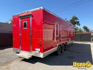 2025 Kitchen Food Trailer Spare Tire California for Sale