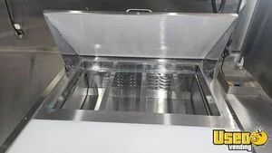 2025 Kitchen Food Trailer Stainless Steel Wall Covers California for Sale