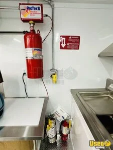 2025 Kitchen Food Trailer Stainless Steel Wall Covers Idaho for Sale