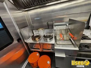 2025 Kitchen Food Trailer Stainless Steel Wall Covers Missouri for Sale