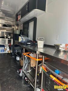 2025 Kitchen Food Trailer Stainless Steel Wall Covers North Carolina for Sale