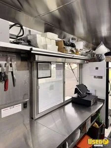 2025 Kitchen Food Trailer Stainless Steel Wall Covers North Carolina for Sale