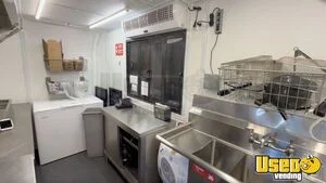 2025 Kitchen Food Trailer Stainless Steel Wall Covers South Carolina for Sale