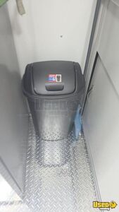 2025 Kitchen Food Trailer Stainless Steel Wall Covers Texas for Sale