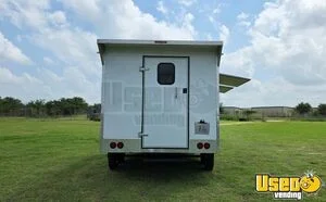 2025 Kitchen Food Trailer Stainless Steel Wall Covers Texas for Sale