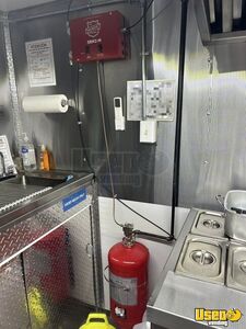 2025 Kitchen Food Trailer Steam Table Texas for Sale