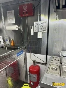 2025 Kitchen Food Trailer Steam Table Texas for Sale