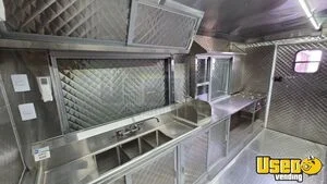 2025 Kitchen Food Trailer Stovetop Texas for Sale