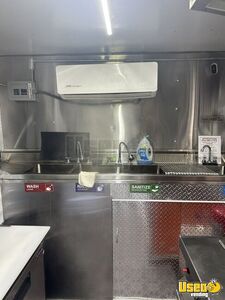 2025 Kitchen Food Trailer Stovetop Texas for Sale