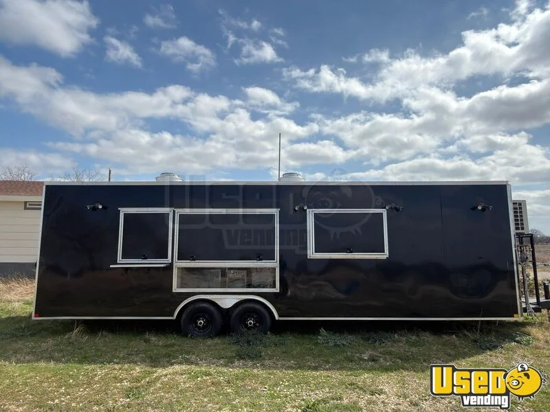 2025 Kitchen Food Trailer Texas for Sale