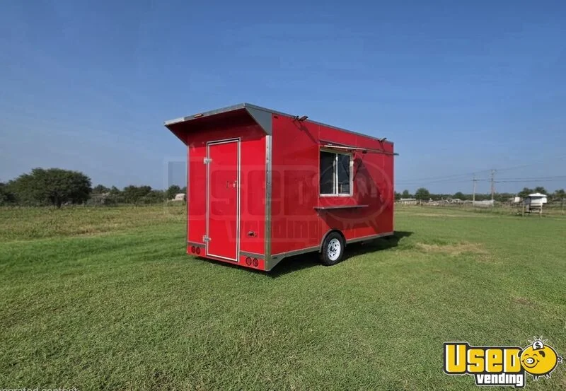 2025 Kitchen Food Trailer Texas for Sale