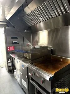 2025 Kitchen Food Trailer Upright Freezer Florida for Sale
