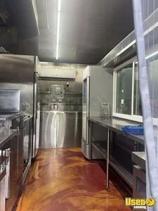 2025 Kitchen Food Trailer Upright Freezer Florida for Sale