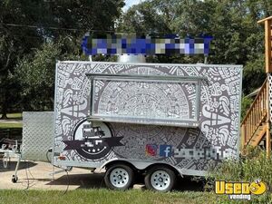 2025 Kitchen Food Trailers Concession Trailer Concession Window Florida for Sale
