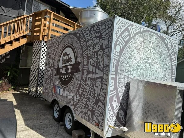 2025 Kitchen Food Trailers Concession Trailer Florida for Sale