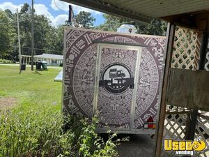 2025 Kitchen Food Trailers Concession Trailer Removable Trailer Hitch Florida for Sale