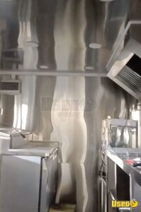 2025 Kitchen Food Trailers Concession Trailer Stainless Steel Wall Covers Florida for Sale