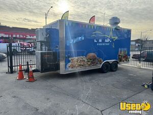 2025 Kitchen Food Trailers Kitchen Food Trailer Air Conditioning Illinois for Sale