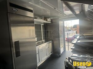 2025 Kitchen Food Trailers Kitchen Food Trailer Floor Drains Illinois for Sale