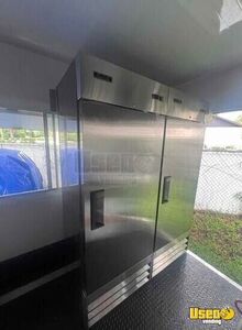 2025 Kitchen Food Trailers Kitchen Food Trailer Refrigerator Florida for Sale