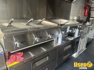 2025 Kitchen Food Trailers Kitchen Food Trailer Stainless Steel Wall Covers Illinois for Sale
