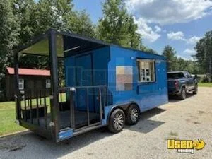 2025 Kitchen Trailer Barbecue Food Trailer Air Conditioning Alabama for Sale