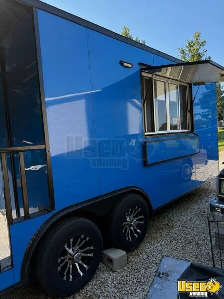 2025 Kitchen Trailer Barbecue Food Trailer Alabama for Sale