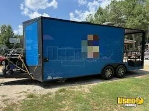 2025 Kitchen Trailer Barbecue Food Trailer Cabinets Alabama for Sale