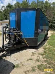 2025 Kitchen Trailer Barbecue Food Trailer Exterior Customer Counter Alabama for Sale