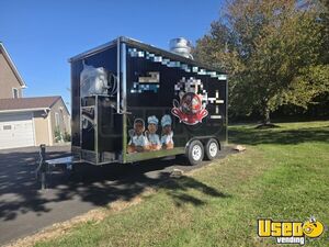 2025 Kitchen Trailer Concession Trailer Concession Window New Jersey for Sale