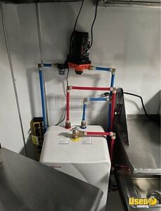 2025 Kitchen Trailer Concession Trailer Exhaust Hood Iowa for Sale