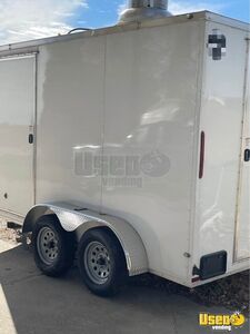 2025 Kitchen Trailer Concession Trailer Exterior Customer Counter Iowa for Sale
