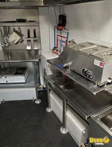 2025 Kitchen Trailer Concession Trailer Refrigerator Iowa for Sale