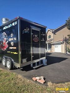 2025 Kitchen Trailer Concession Trailer Stovetop New Jersey for Sale