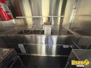 2025 Kitchen Trailer Concession Trailer Triple Sink New Jersey for Sale