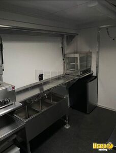2025 Kitchen Trailer Concession Trailer Warming Cabinet Iowa for Sale