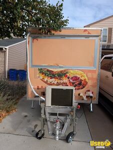 2025 Kitchen Trailer Kitchen Food Trailer Air Conditioning Colorado for Sale