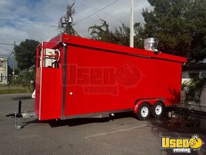 2025 Kitchen Trailer Kitchen Food Trailer Air Conditioning Florida for Sale