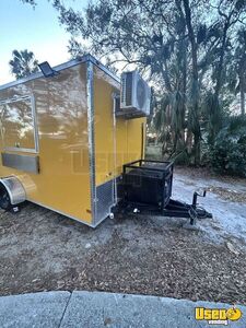 2025 Kitchen Trailer Kitchen Food Trailer Air Conditioning Florida for Sale