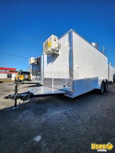 2025 Kitchen Trailer Kitchen Food Trailer Air Conditioning Florida for Sale