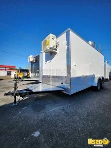 2025 Kitchen Trailer Kitchen Food Trailer Air Conditioning Florida for Sale