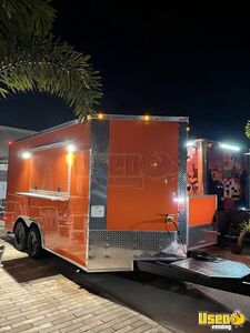 2025 Kitchen Trailer Kitchen Food Trailer Air Conditioning Florida for Sale